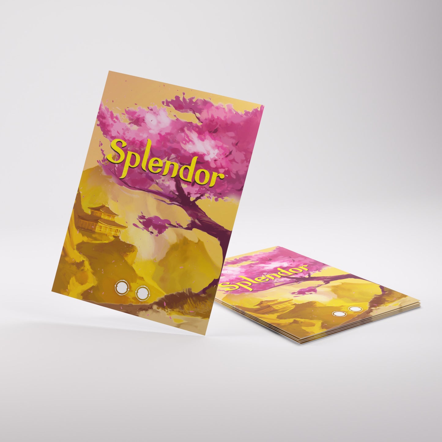 Gamegenic Splendor Art Sleeves