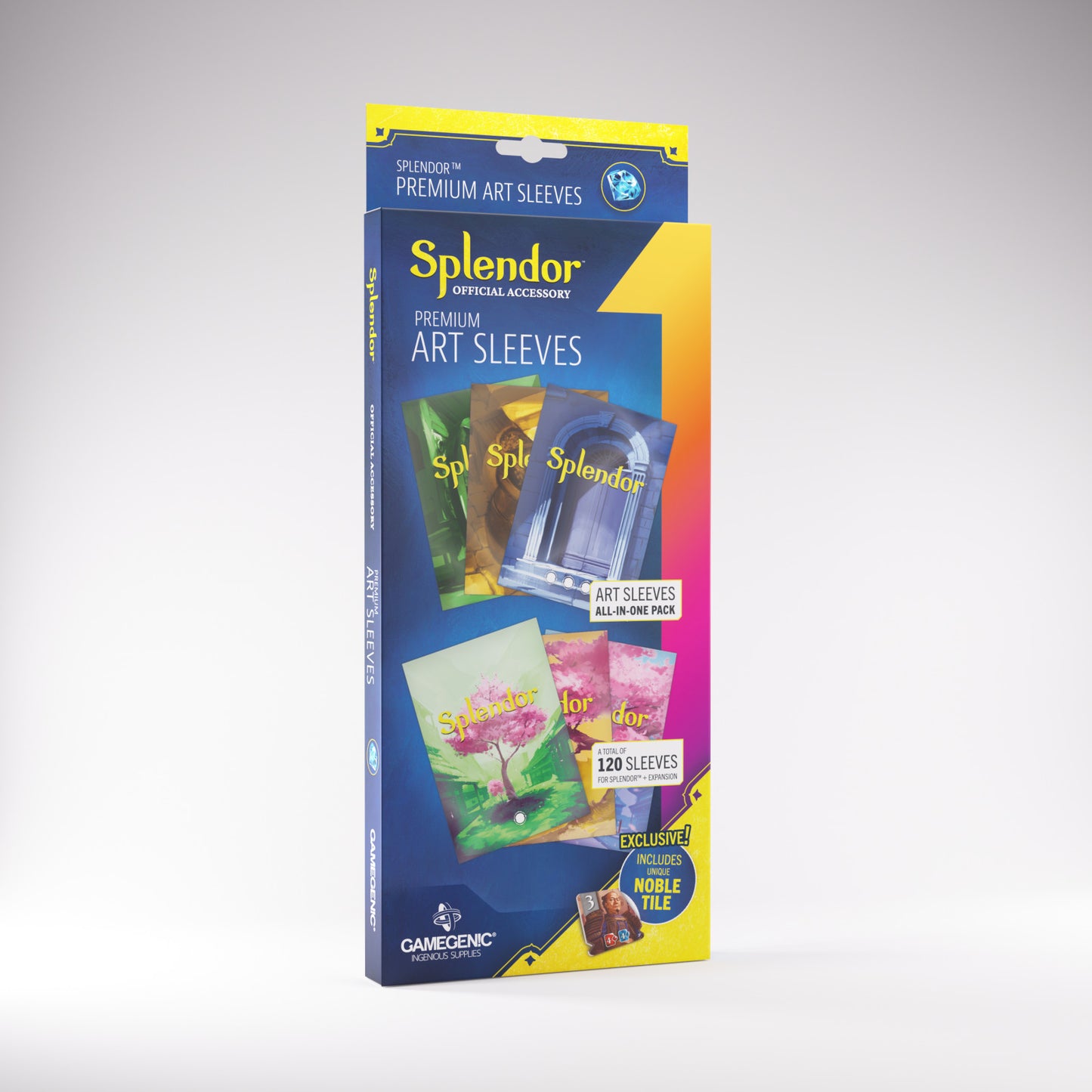 Gamegenic Splendor Art Sleeves