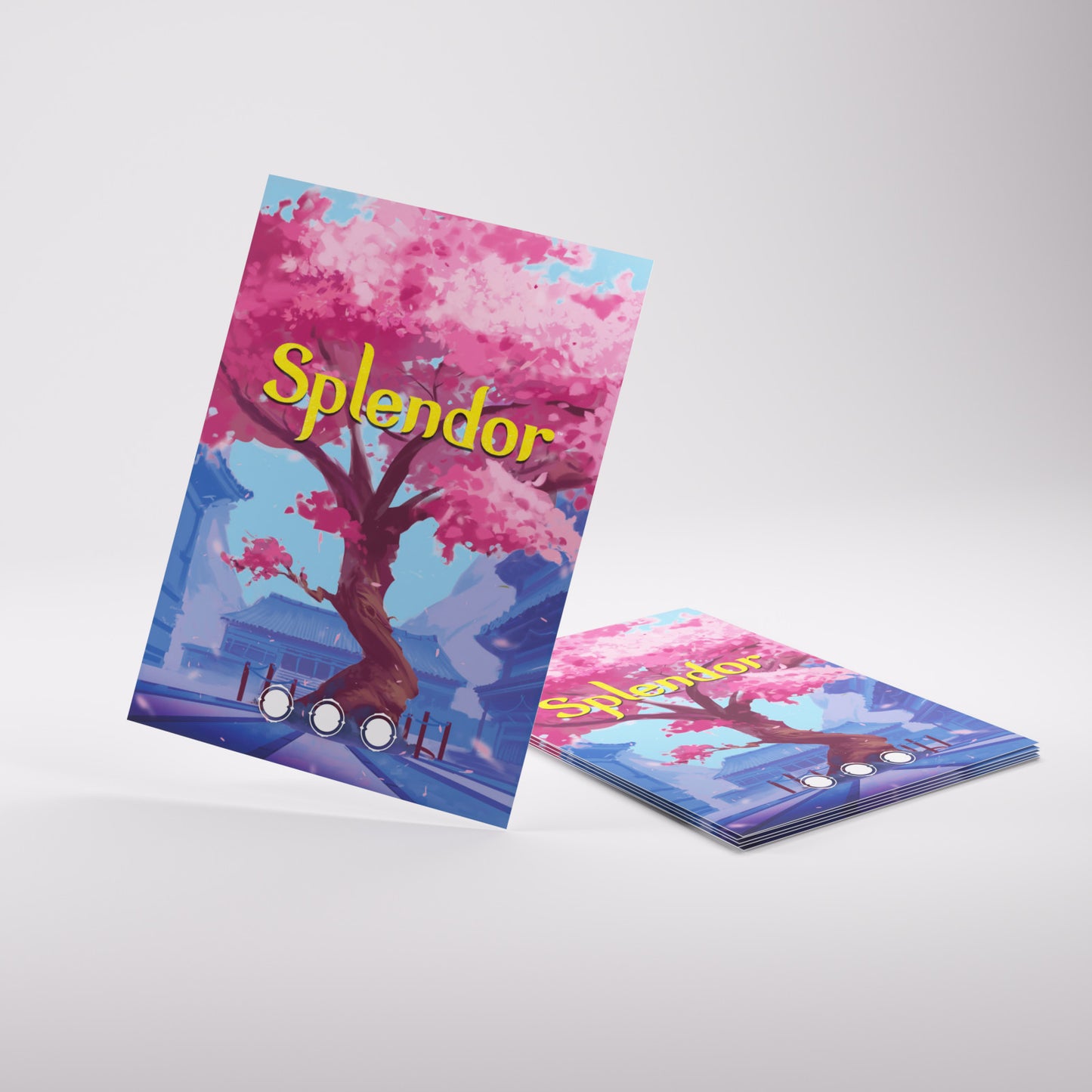 Gamegenic Splendor Art Sleeves