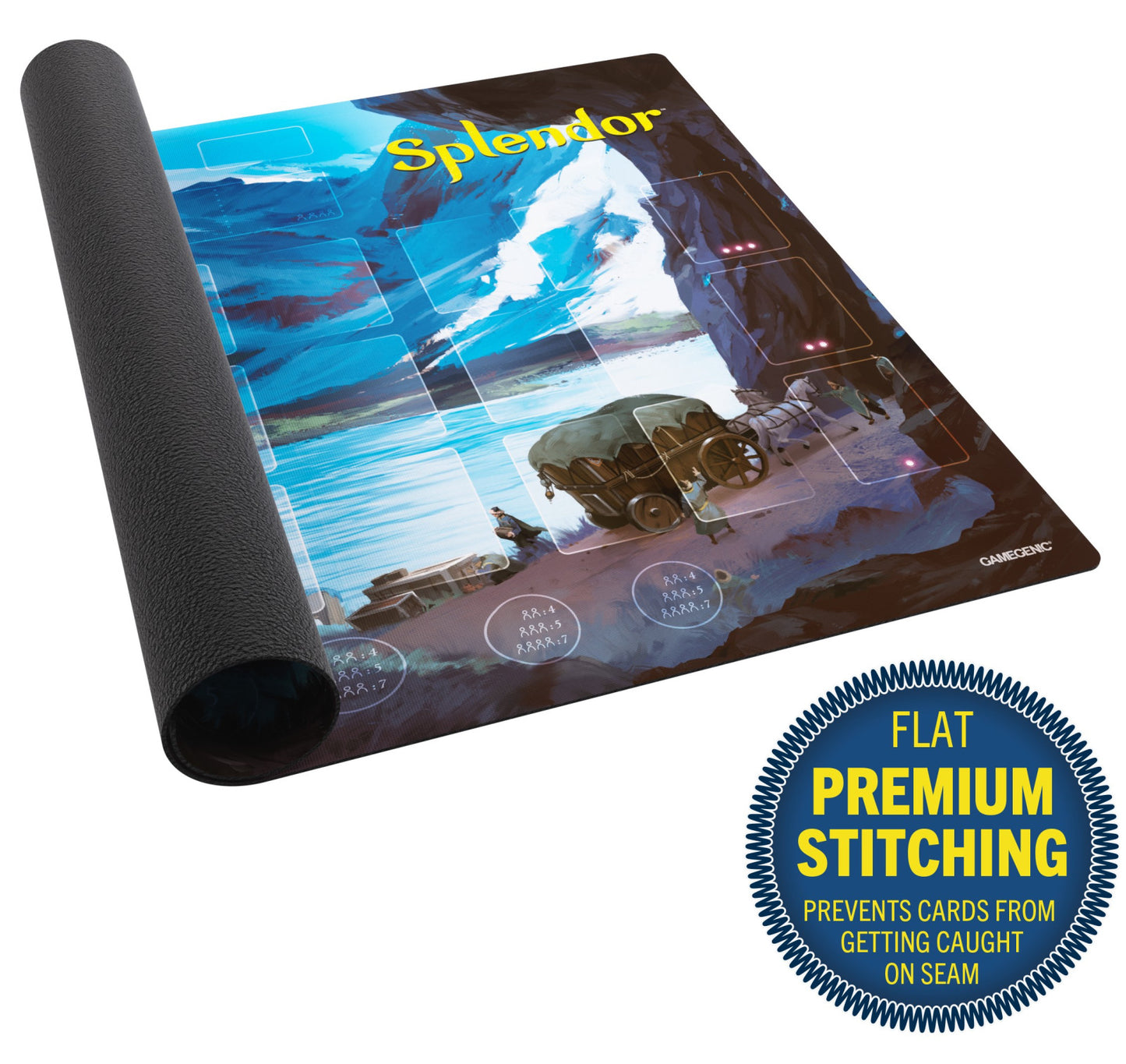 Gamegenic Splendor Game Mat