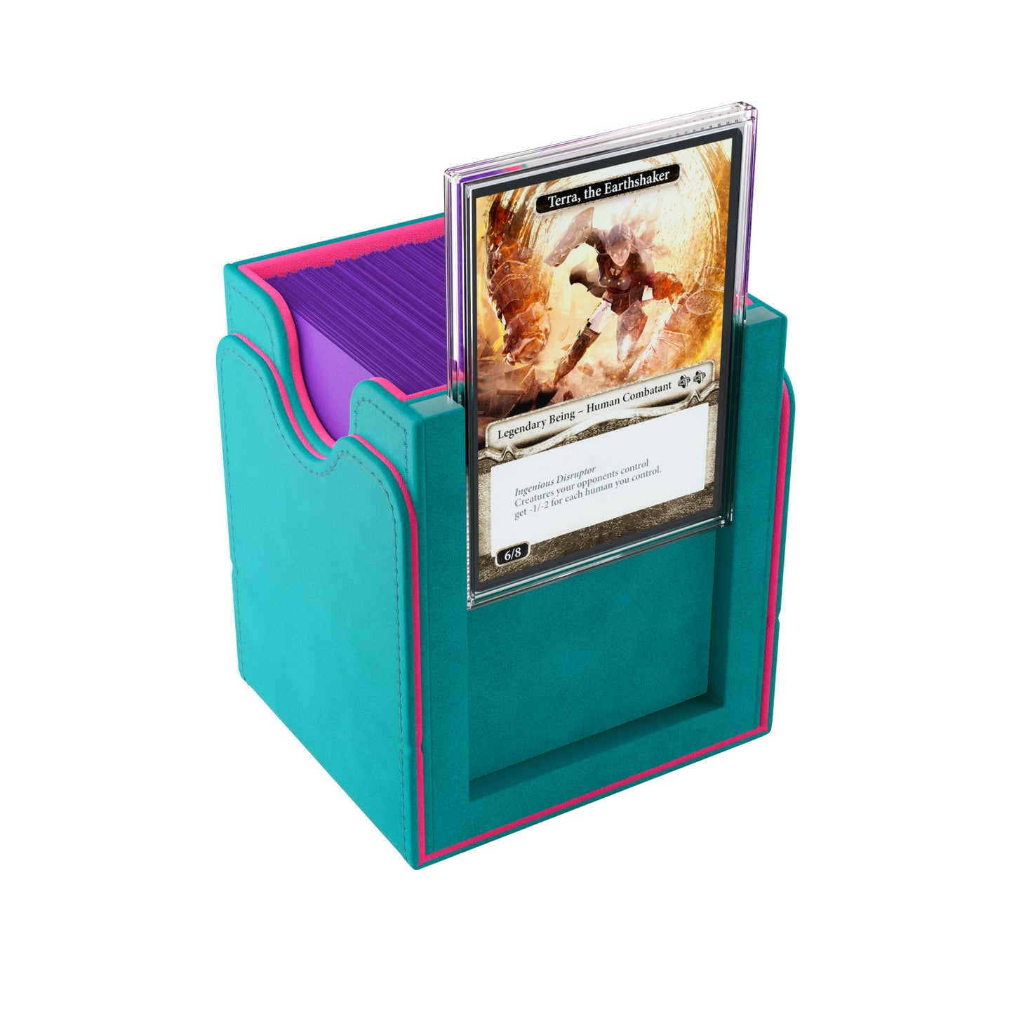 Gamegenic Squire PLUS 100+ XL Teal/Pink (Exclusive Edition)