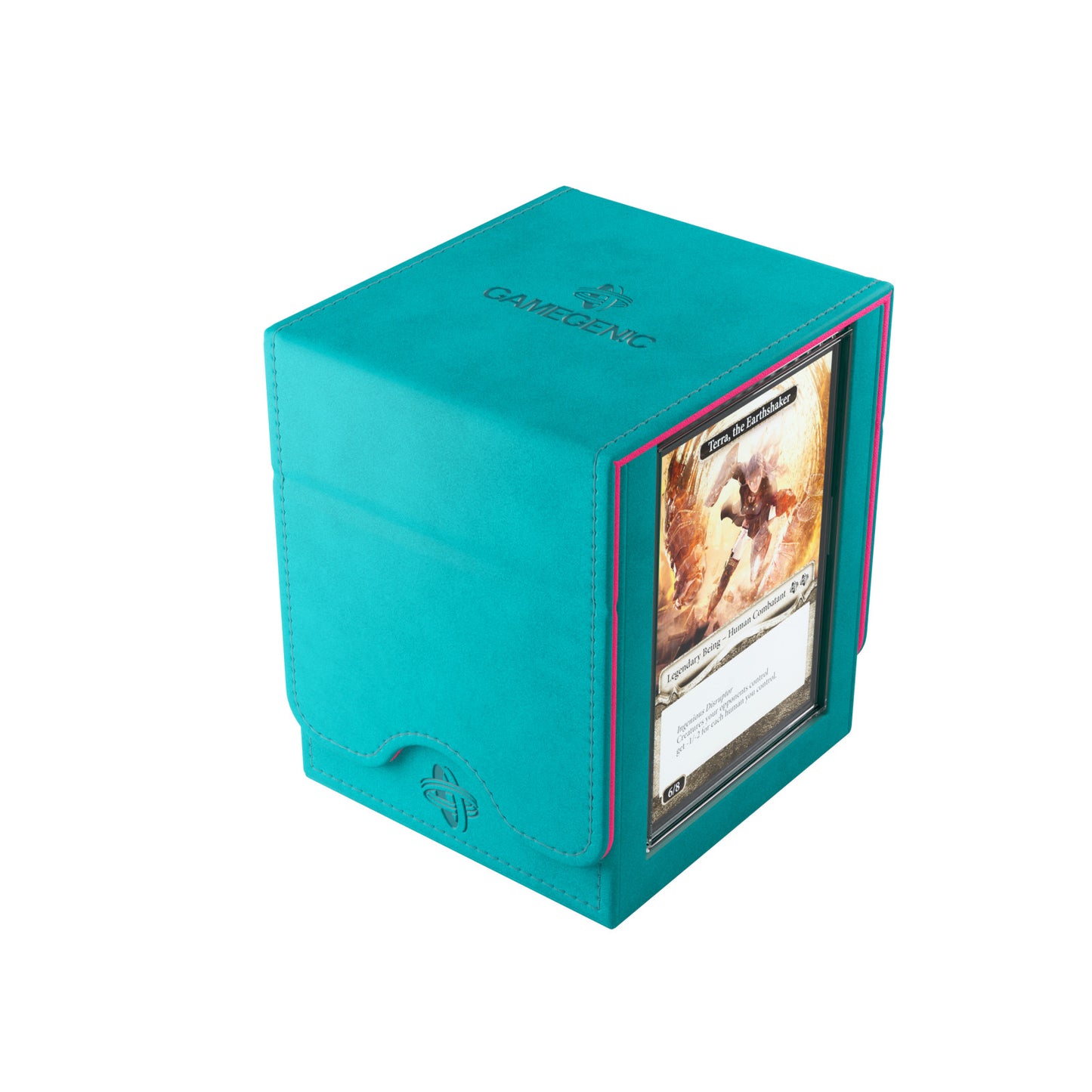 Gamegenic Squire PLUS 100+ XL Teal/Pink (Exclusive Edition)
