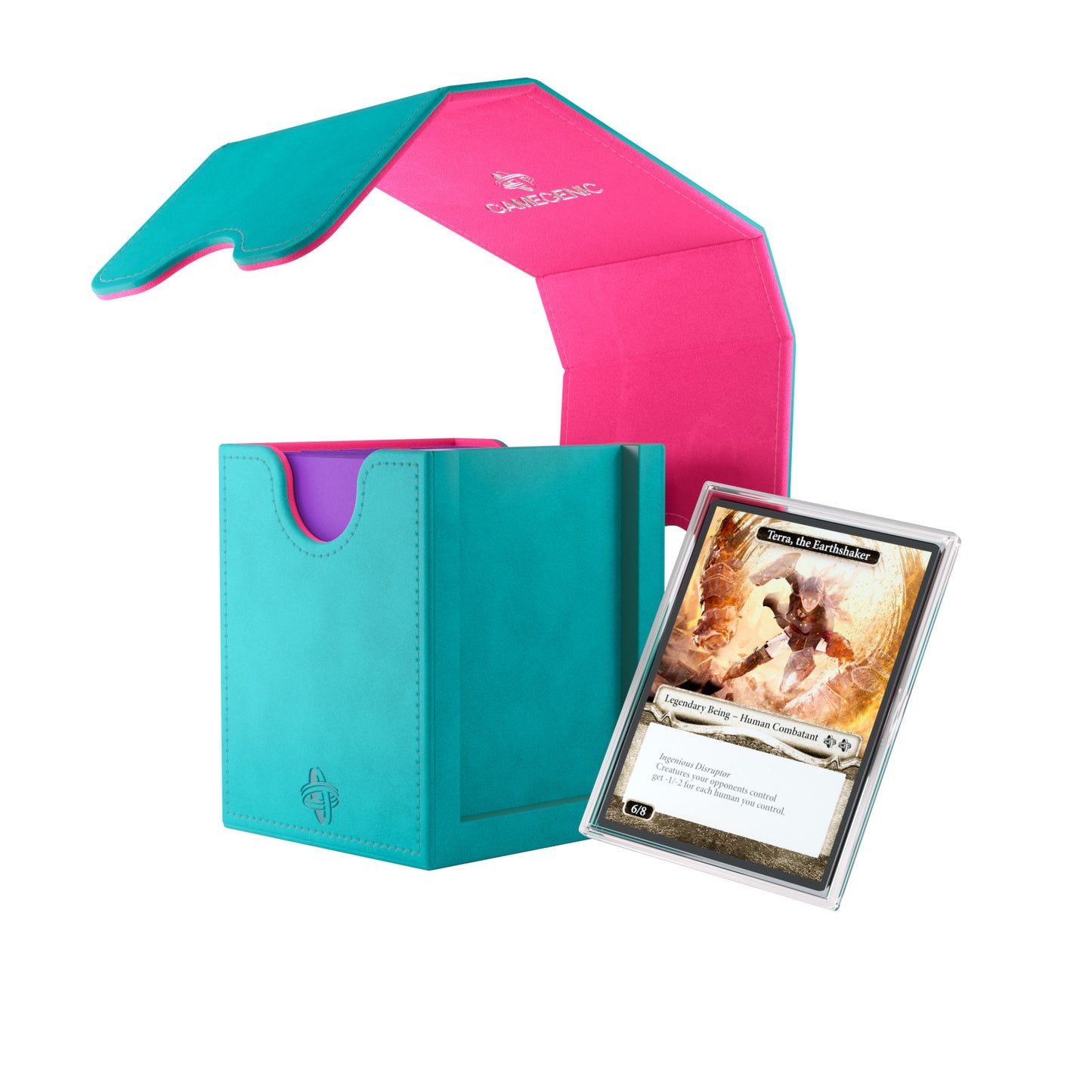 Gamegenic Squire PLUS 100+ XL Teal/Pink (Exclusive Edition)