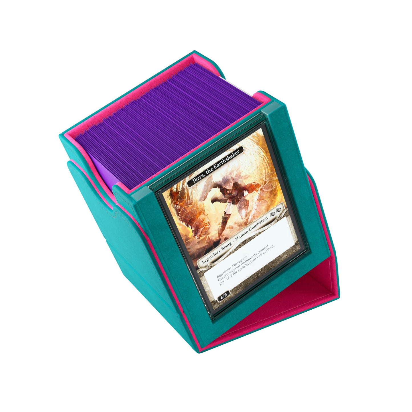 Gamegenic Squire PLUS 100+ XL Teal/Pink (Exclusive Edition)