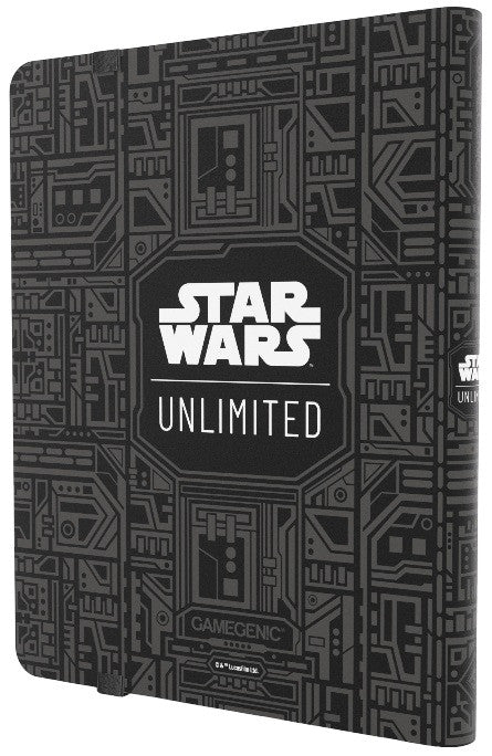 Gamegenic Star Wars Unlimited 18-Pocket Album - Unlimited Pattern