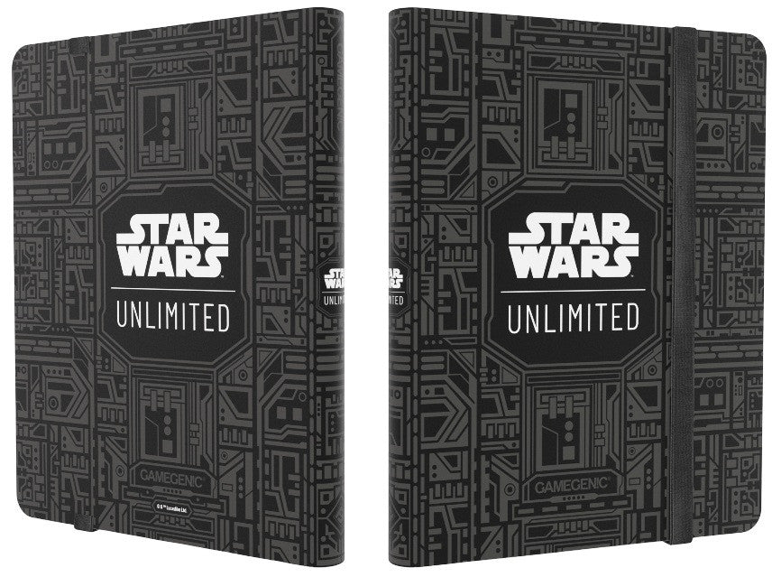 Gamegenic Star Wars Unlimited 18-Pocket Album - Unlimited Pattern
