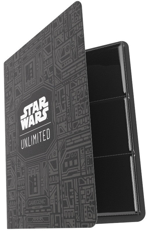 Gamegenic Star Wars Unlimited 18-Pocket Album - Unlimited Pattern