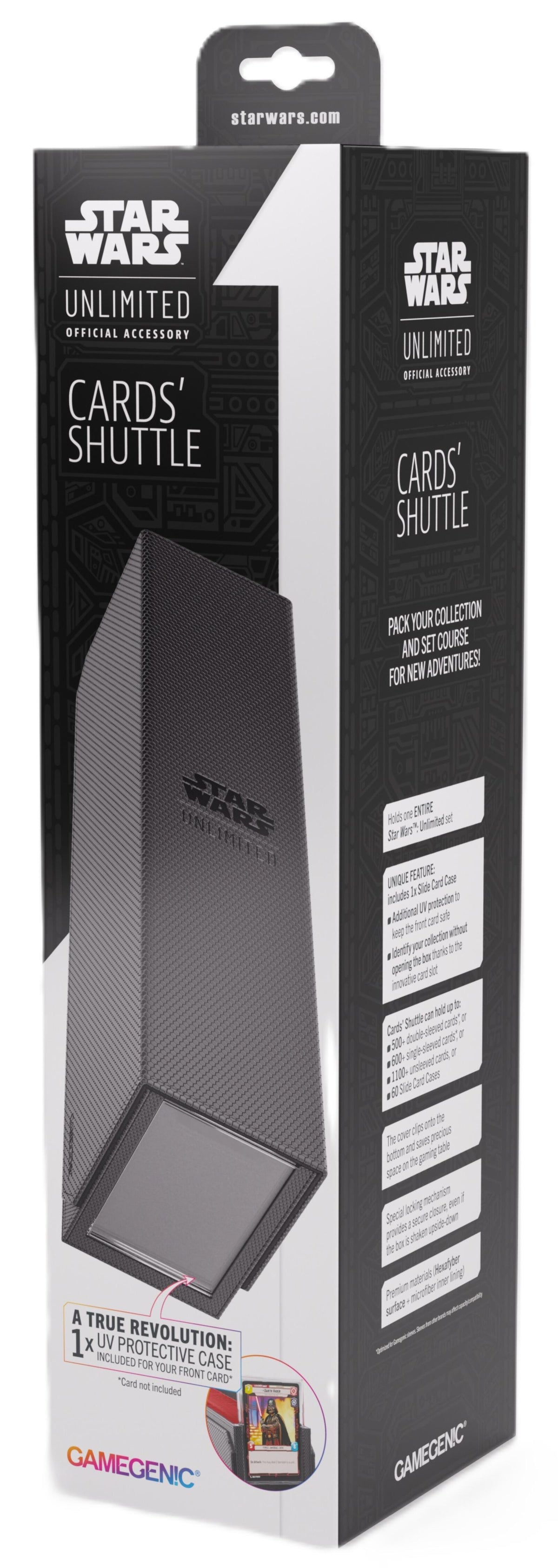 Gamegenic Star Wars Unlimited - Cards' Shuttle
