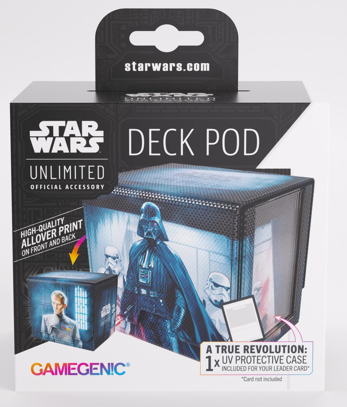 Gamegenic Star Wars Unlimited - Deck Pod Darth Vader & Grand Moff Tarkin