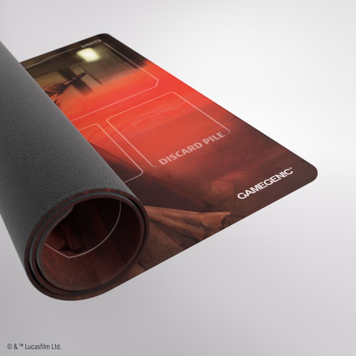 Gamegenic Star Wars Unlimited Game Mat - Baylan & Shin Hati