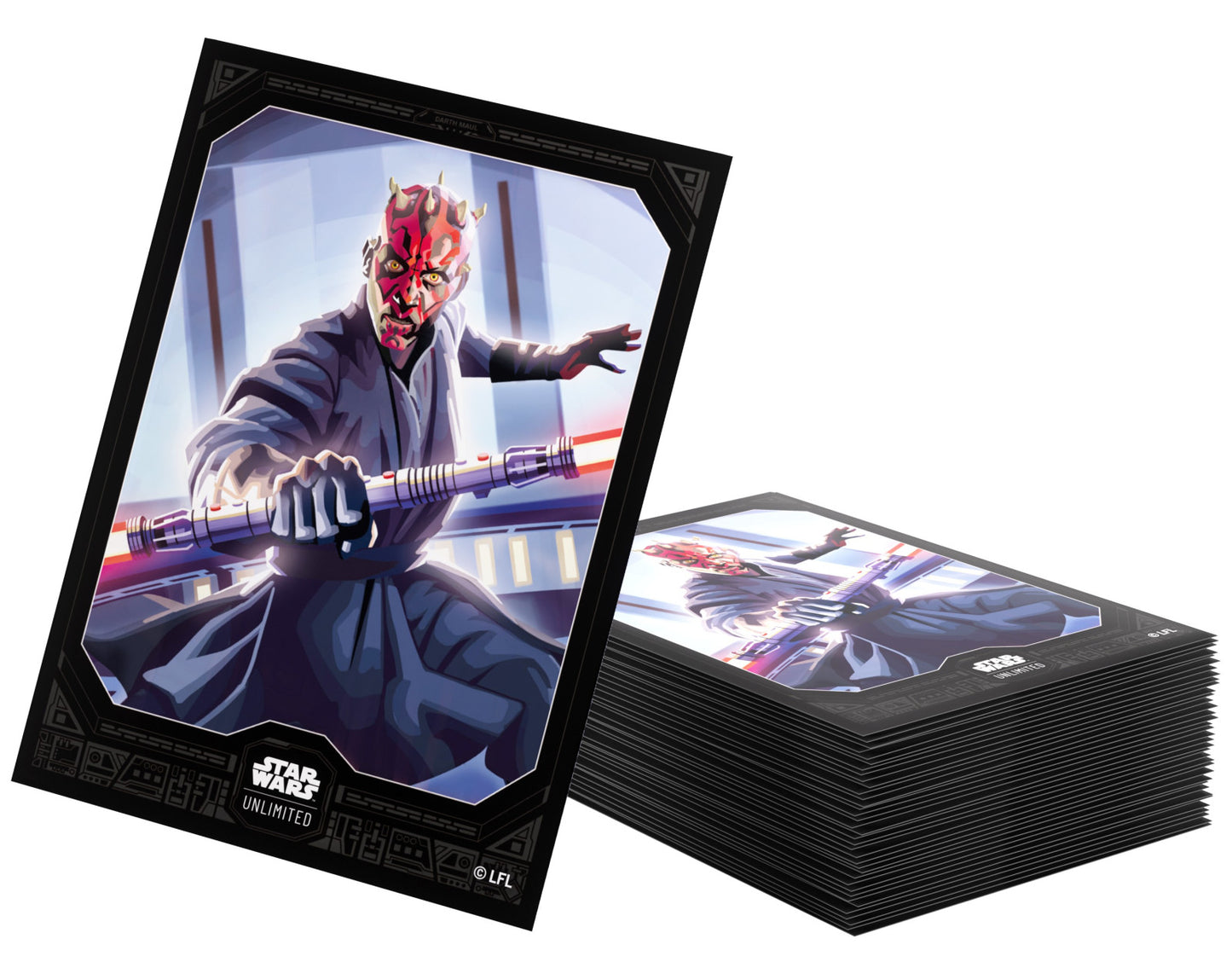 Gamegenic Star Wars Unlimited Premium Art Sleeves - Darth Maul