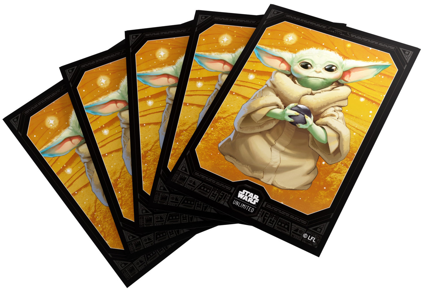 Gamegenic Star Wars Unlimited Premium Art Sleeves - Grogu