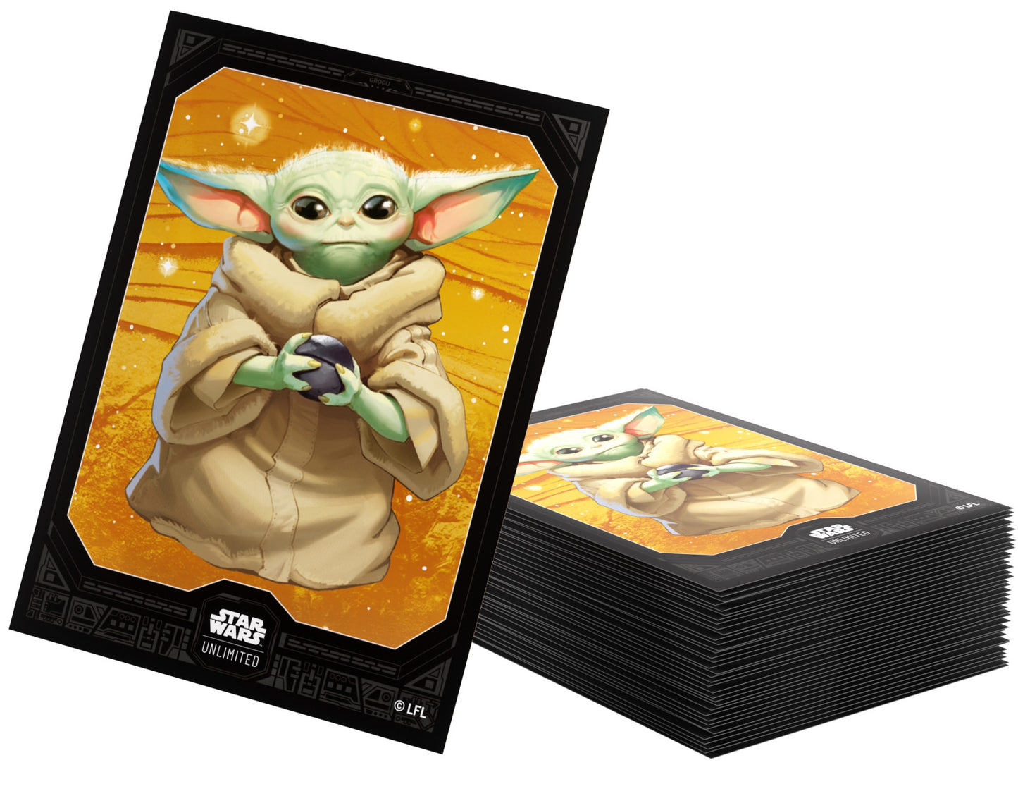 Gamegenic Star Wars Unlimited Premium Art Sleeves - Grogu