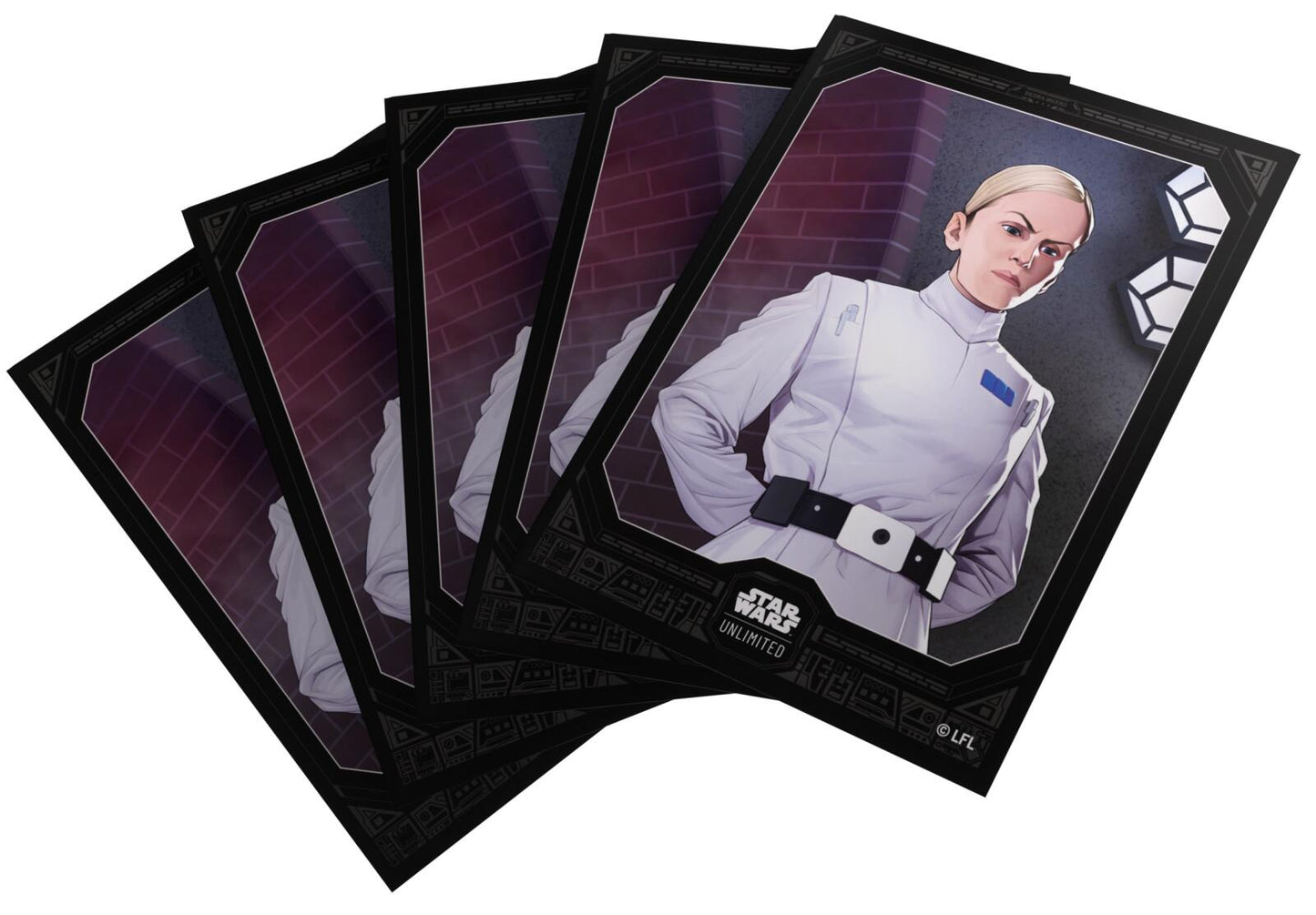 Gamegenic Star Wars Unlimited Premium Art Sleeves - Set 6 Leader 3 (66mm x 92mm)
