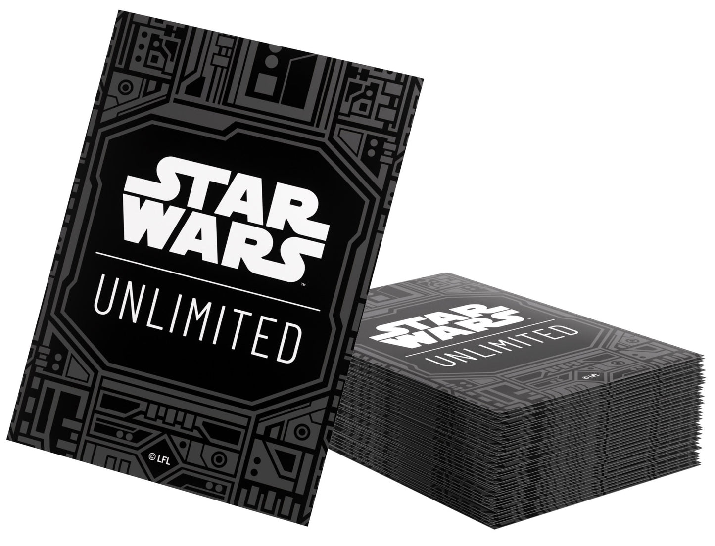 Gamegenic Star Wars Unlimited Premium Art Sleeves - Unlimited Pattern