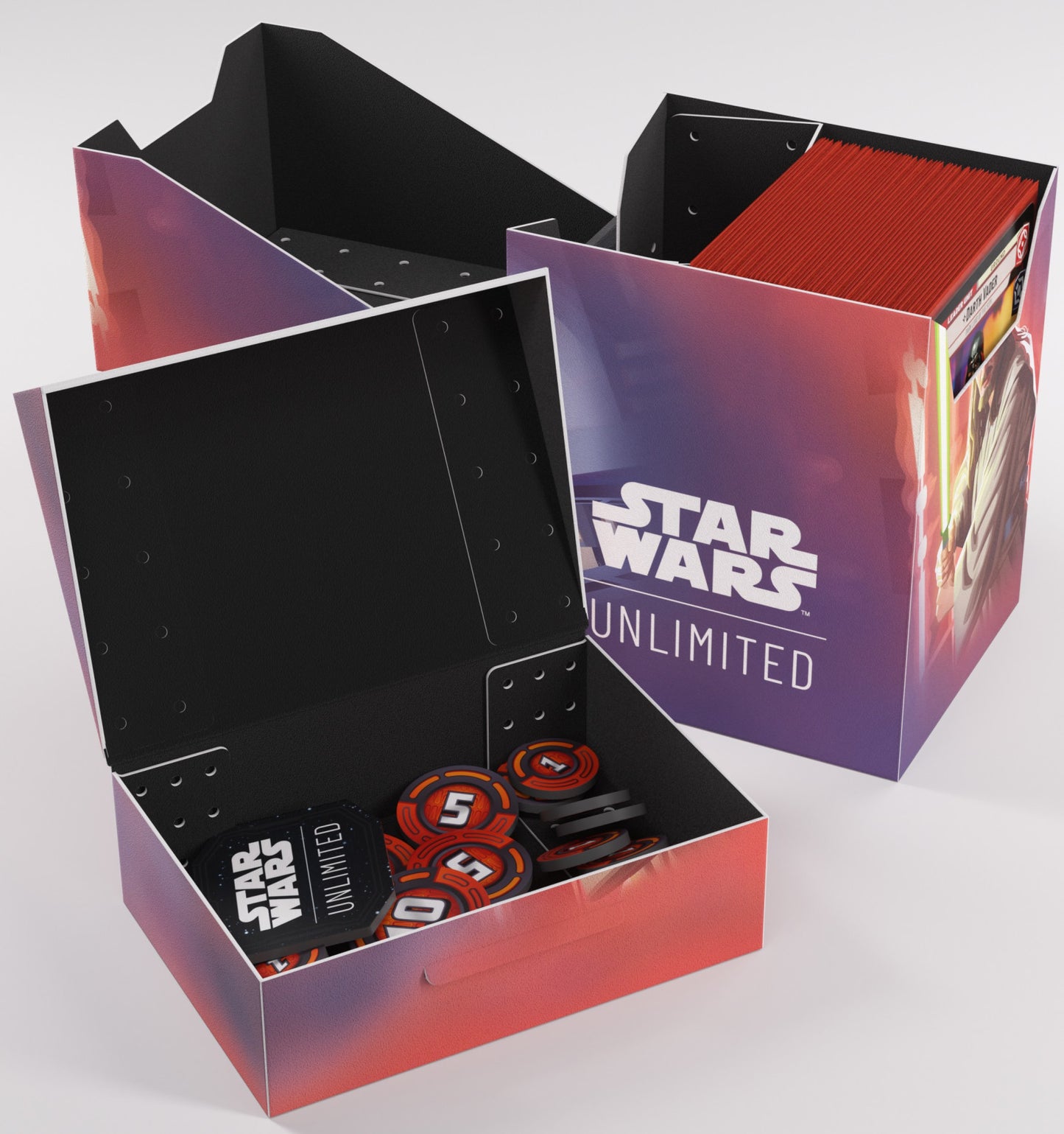 Gamegenic Star Wars Unlimited Soft Crate - Qui-Gon JInn