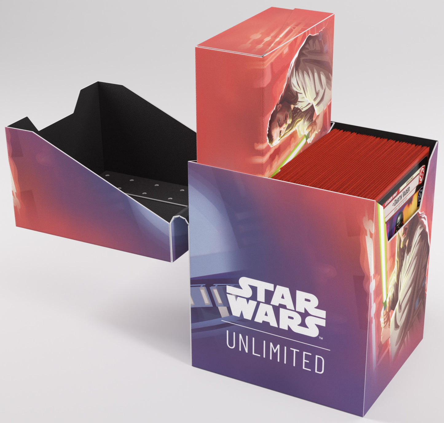 Gamegenic Star Wars Unlimited Soft Crate - Qui-Gon JInn