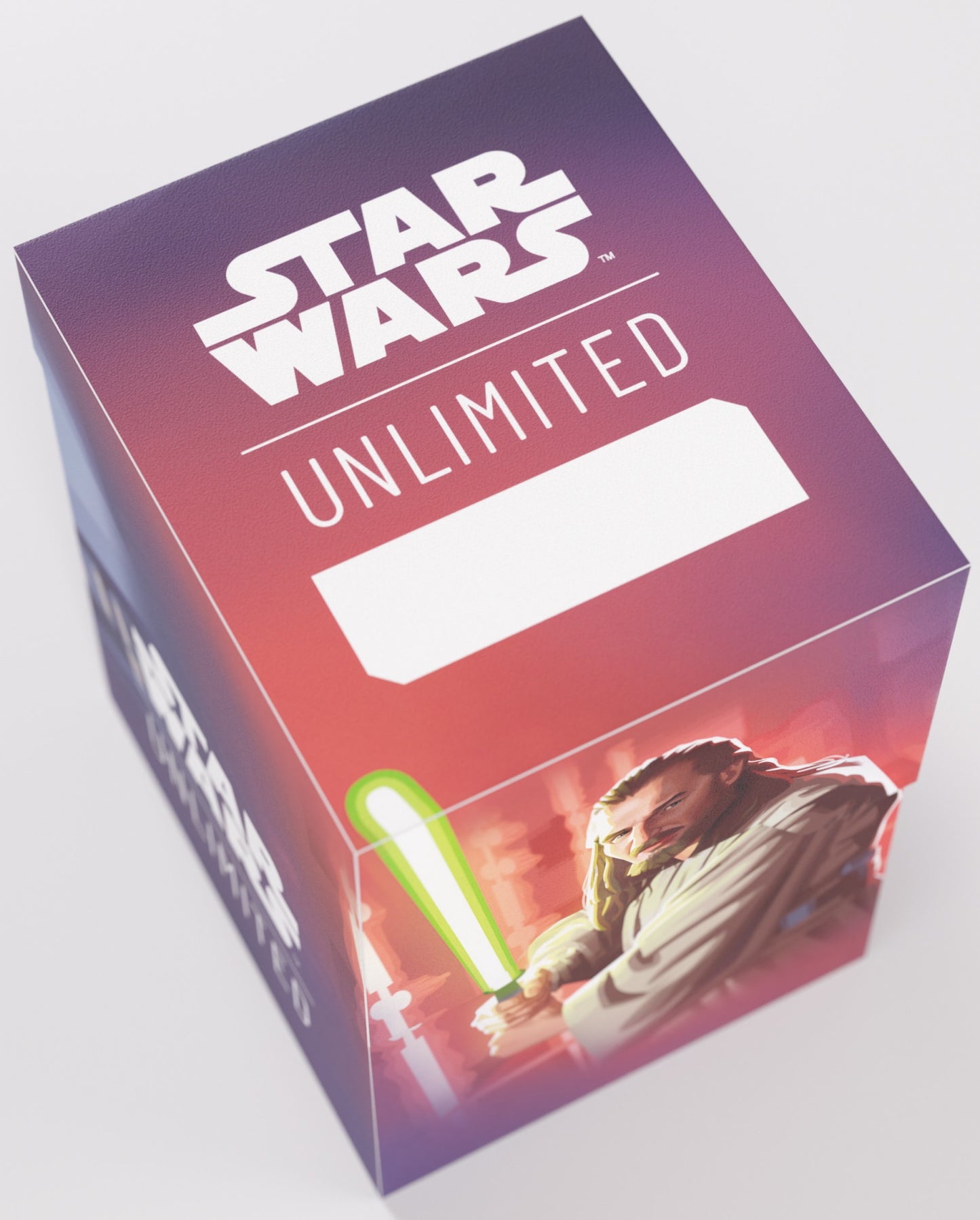 Gamegenic Star Wars Unlimited Soft Crate - Qui-Gon JInn