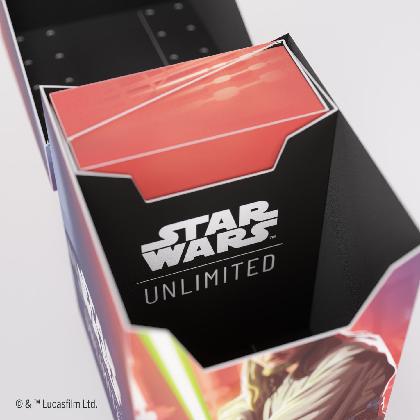 Gamegenic Star Wars Unlimited Soft Crate - Qui-Gon JInn