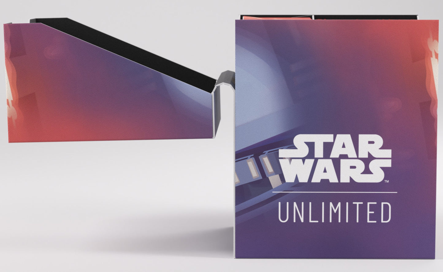 Gamegenic Star Wars Unlimited Soft Crate - Qui-Gon JInn