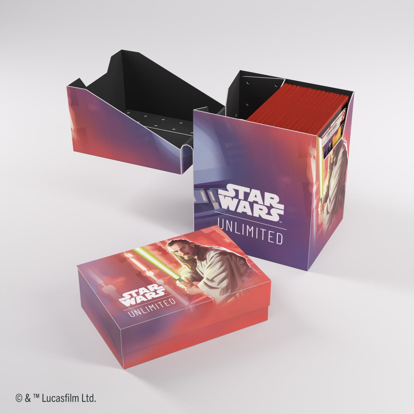 Gamegenic Star Wars Unlimited Soft Crate - Qui-Gon JInn