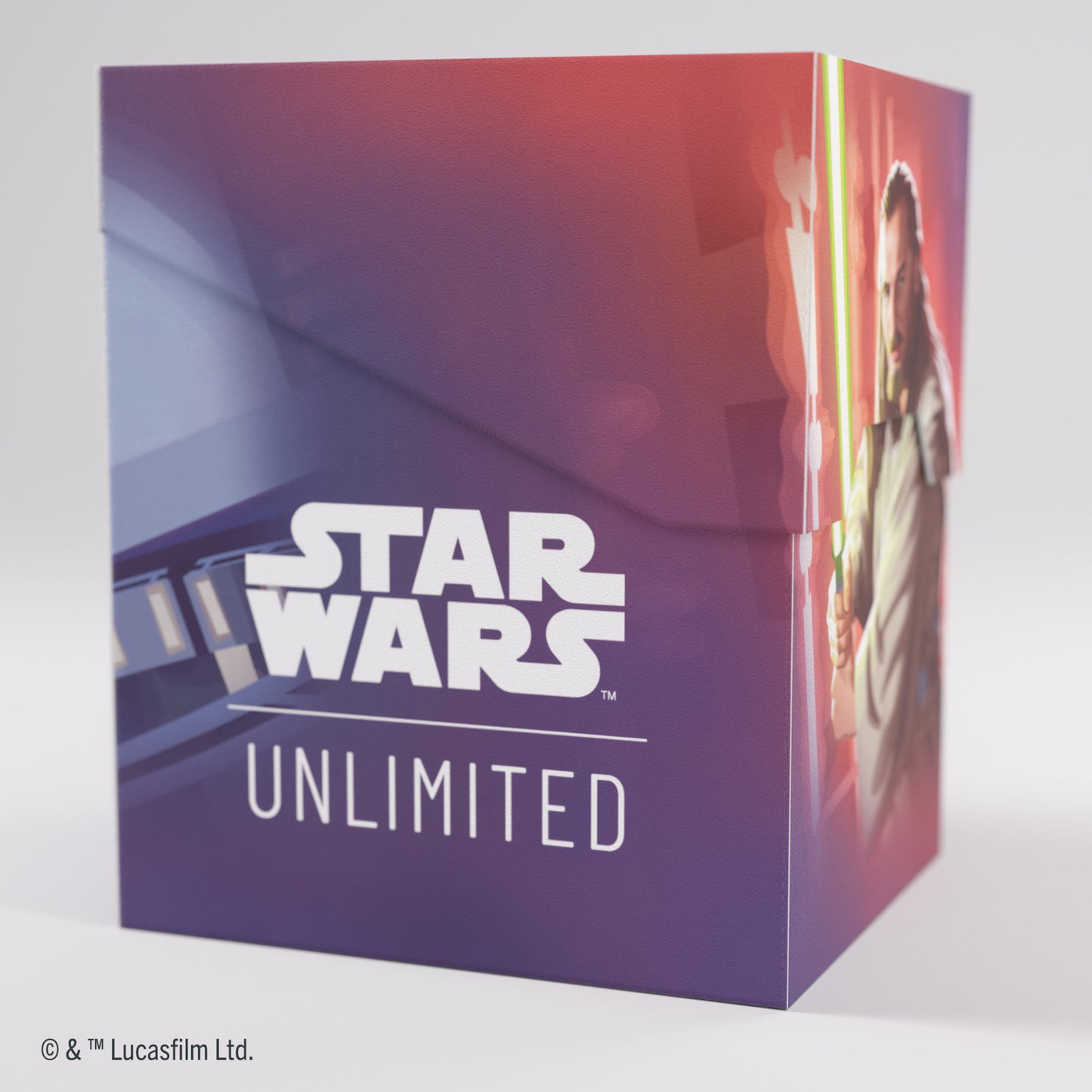 Gamegenic Star Wars Unlimited Soft Crate - Qui-Gon JInn