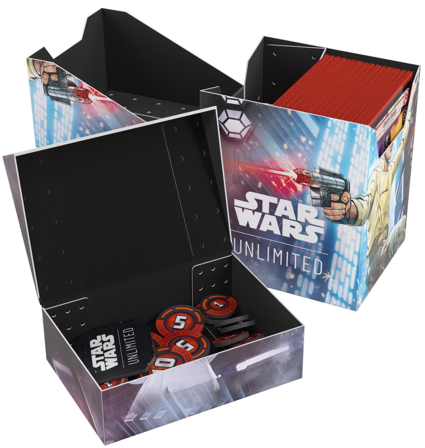 Gamegenic Star Wars Unlimited Soft Crate - Cassian Andor/Dedra Meero