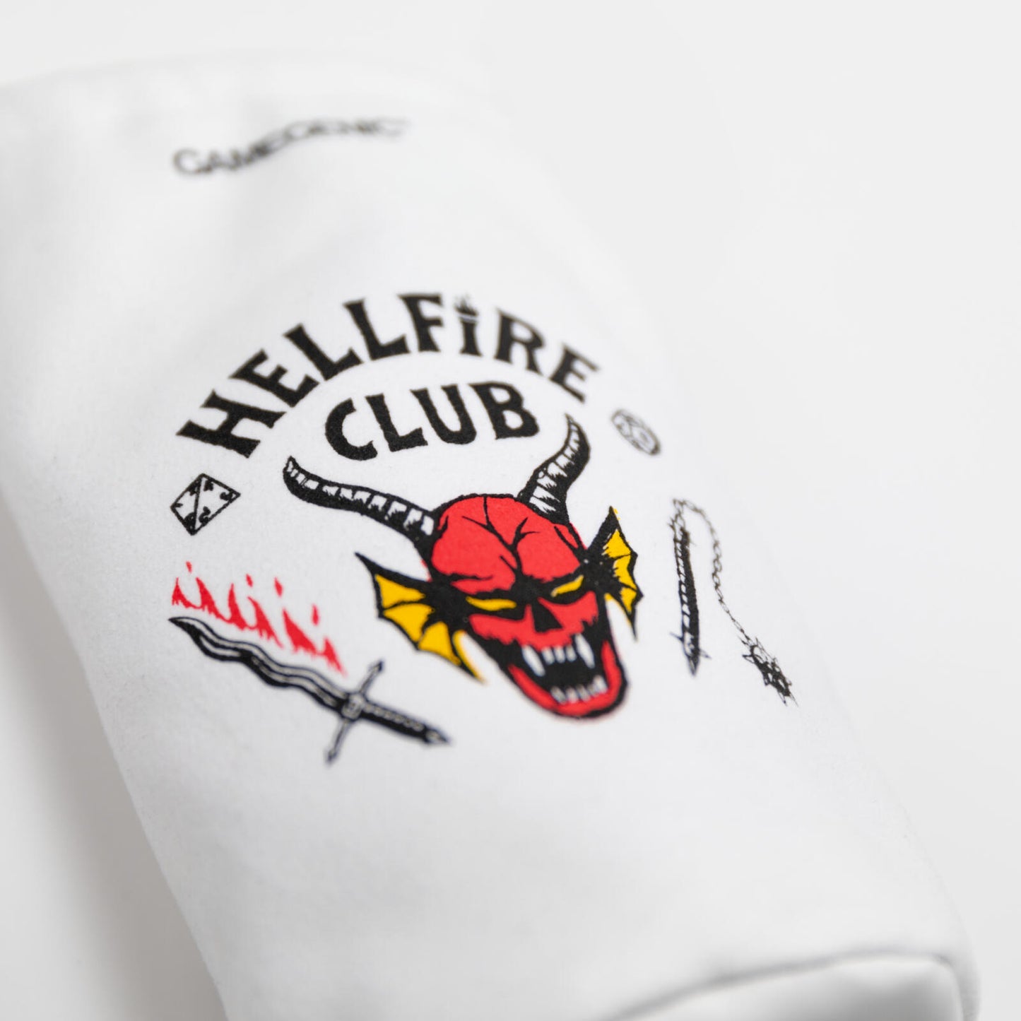 Gamegenic Stranger Things - Hellfire Club Dice Bag