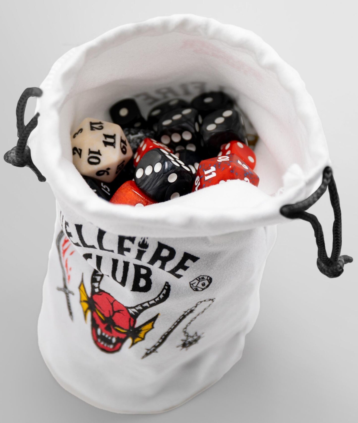 Gamegenic Stranger Things - Hellfire Club Dice Bag