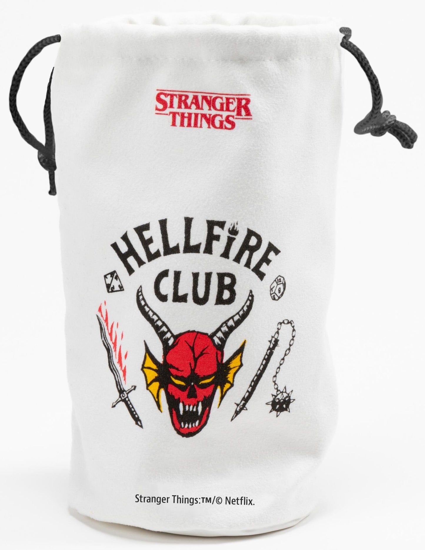 Gamegenic Stranger Things - Hellfire Club Dice Bag