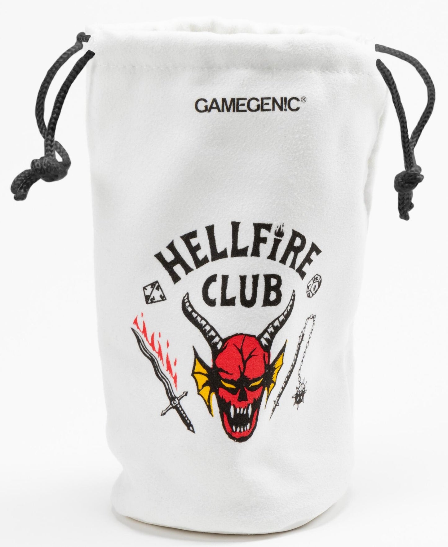 Gamegenic Stranger Things - Hellfire Club Dice Bag