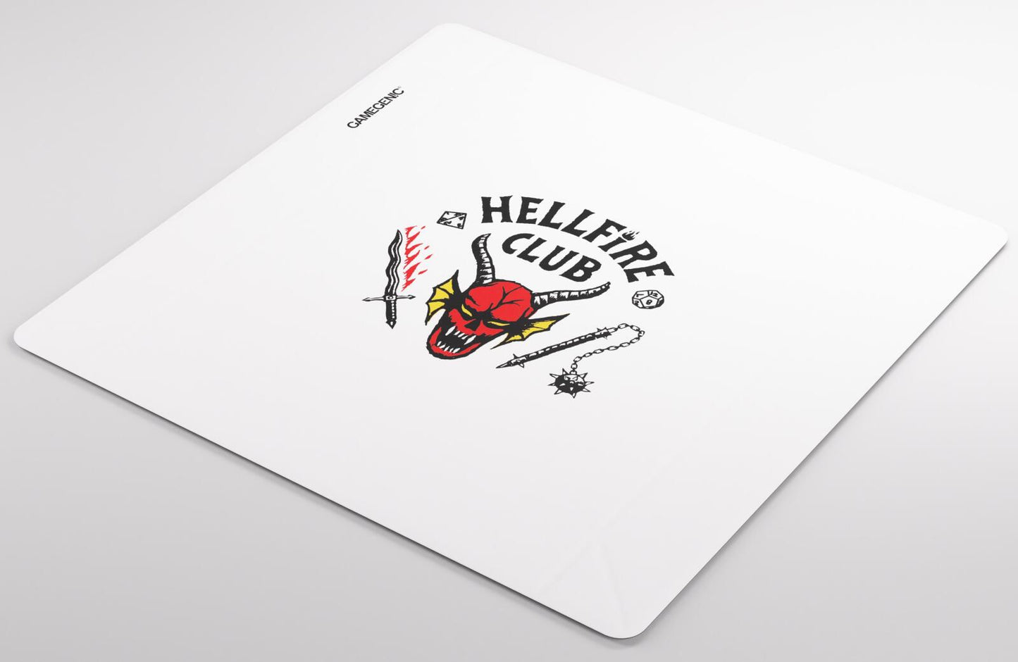 Gamegenic Stranger Things - Hellfire Club Magnetic Dice Tray