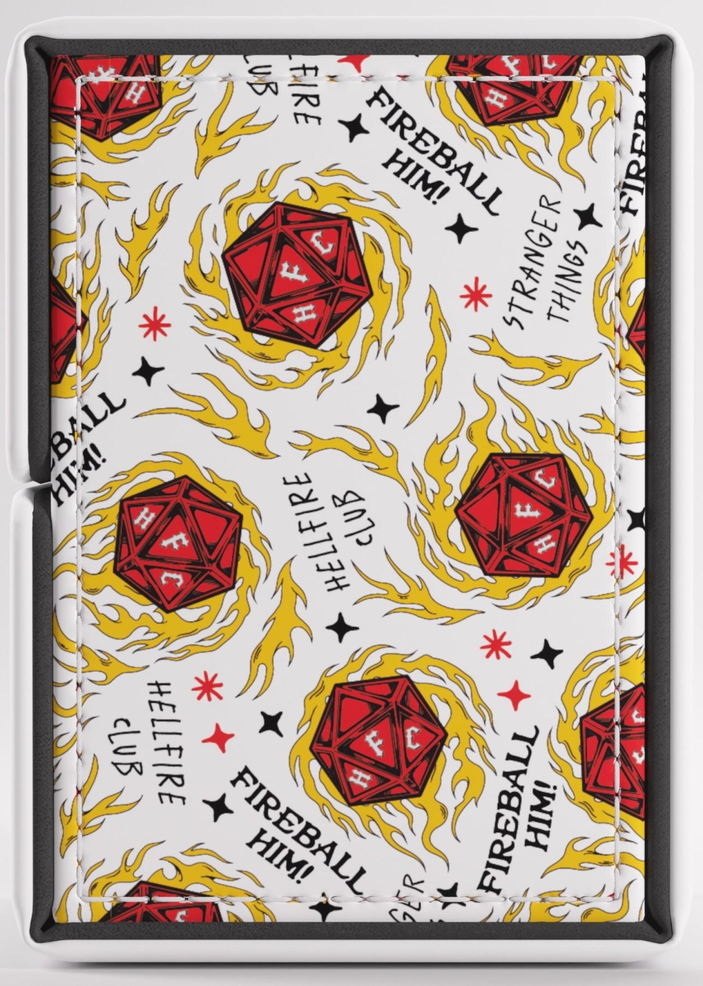 Gamegenic Stranger Things - Hellfire Club Premium Dice Tower