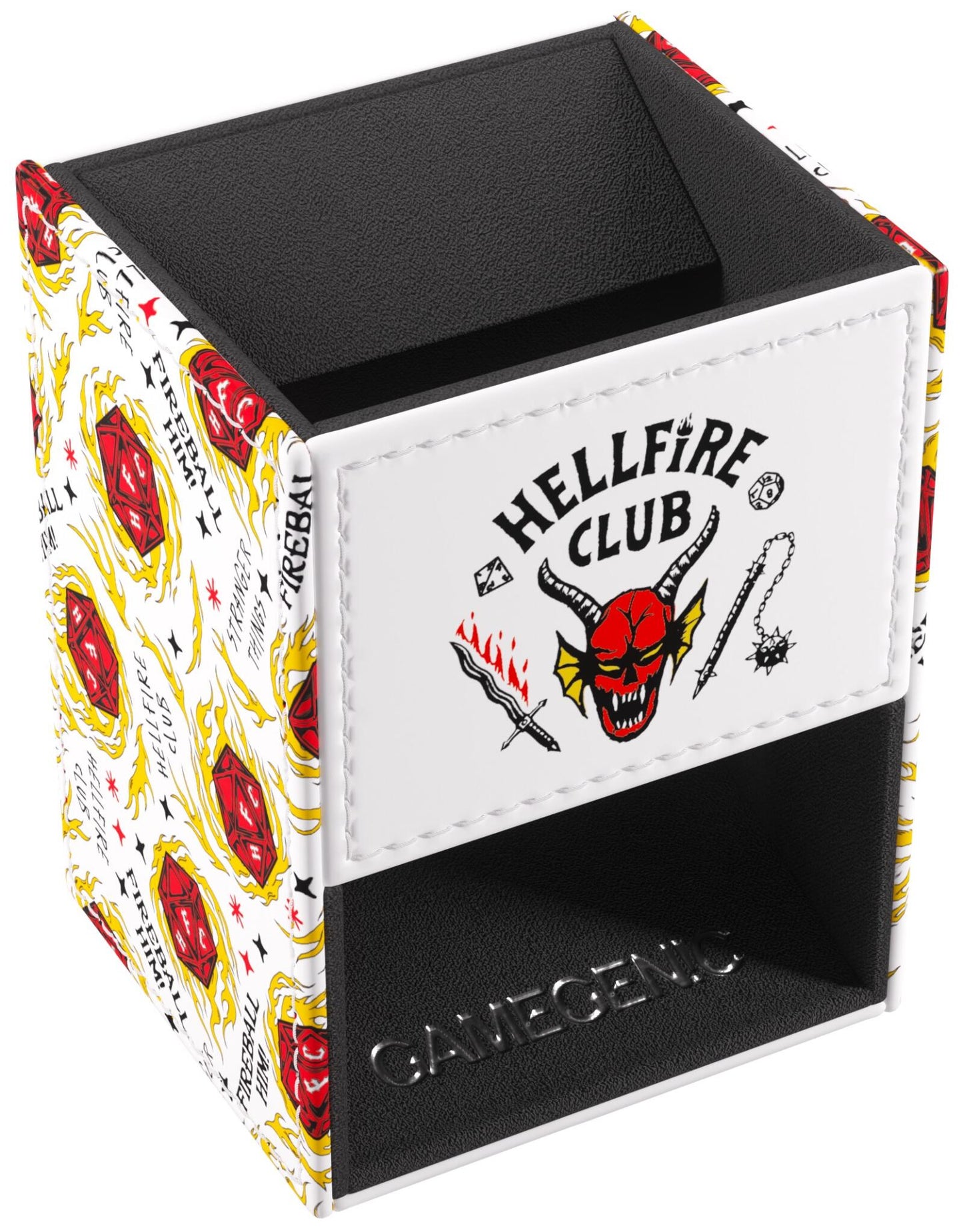 Gamegenic Stranger Things - Hellfire Club Premium Dice Tower