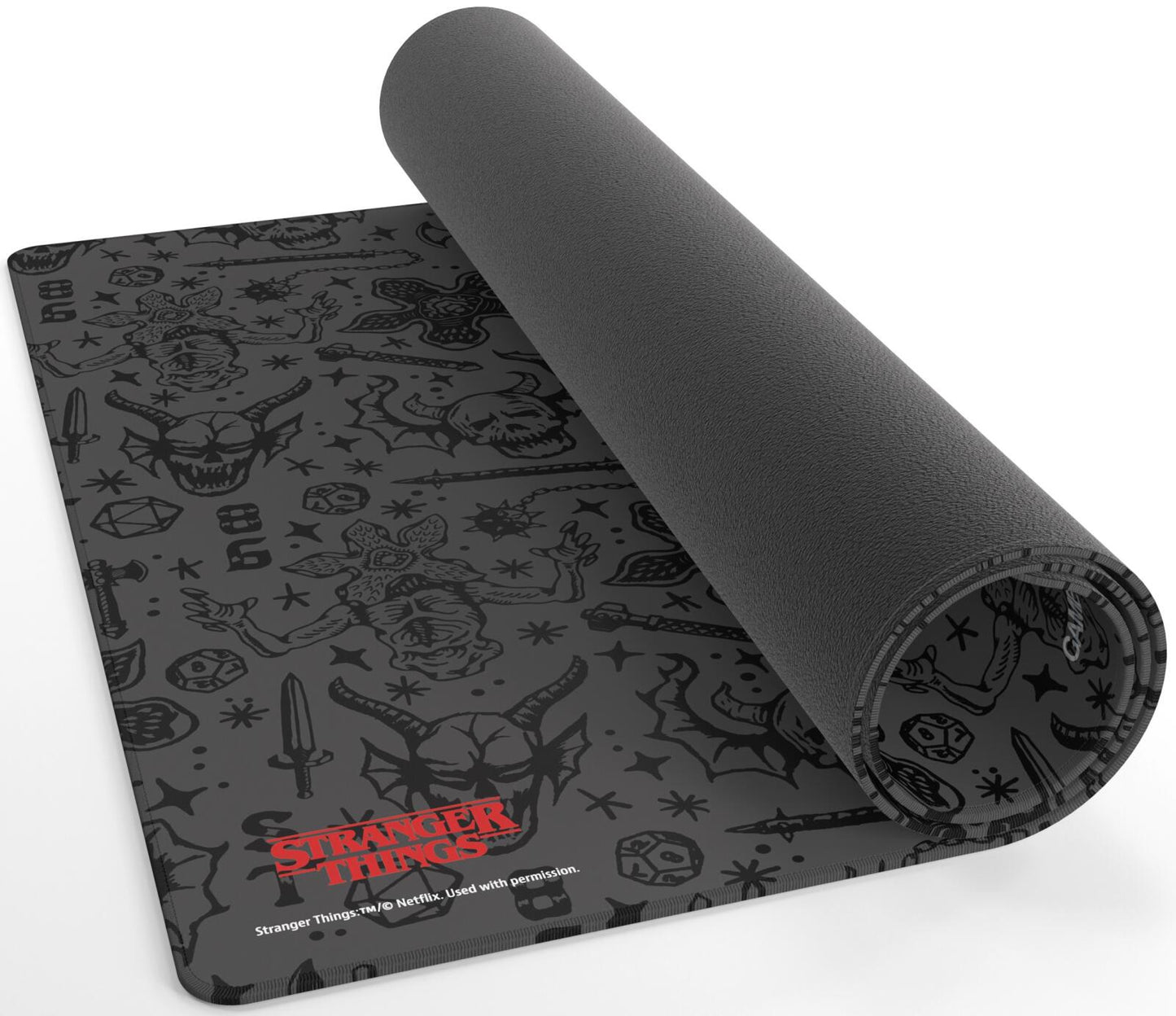 Gamegenic Stranger Things - Hellfire Club Prime Playmat