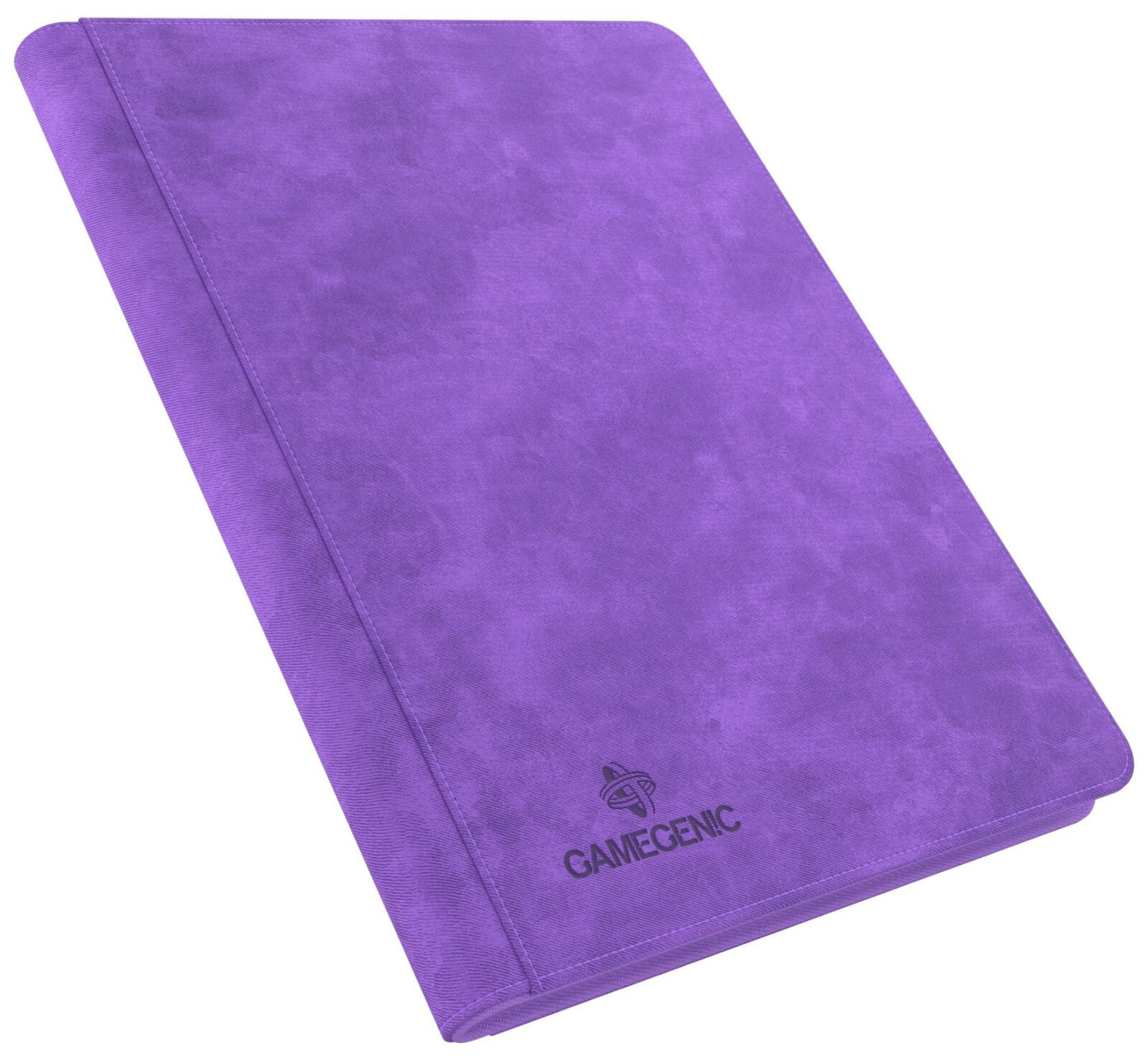 Gamegenic Zip-Up Album 18-Pocket - Purple