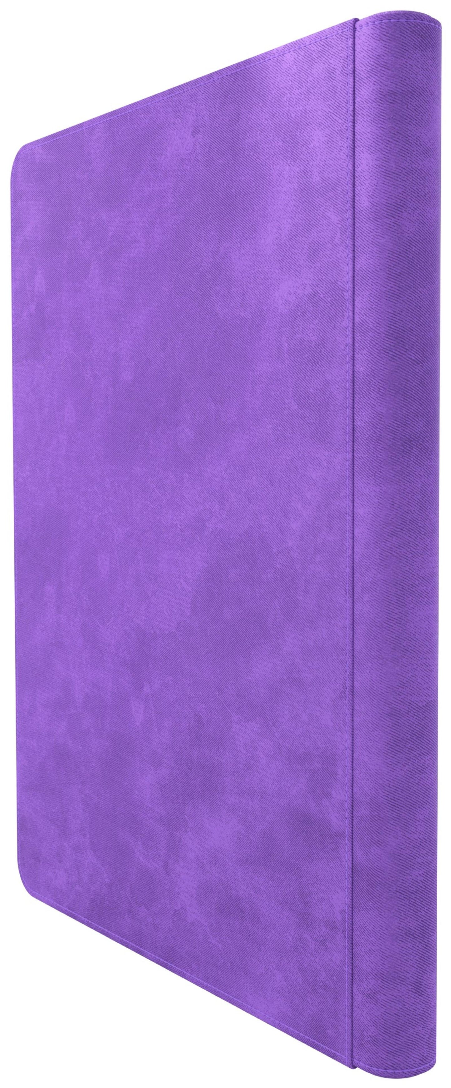 Gamegenic Zip-Up Album 18-Pocket - Purple
