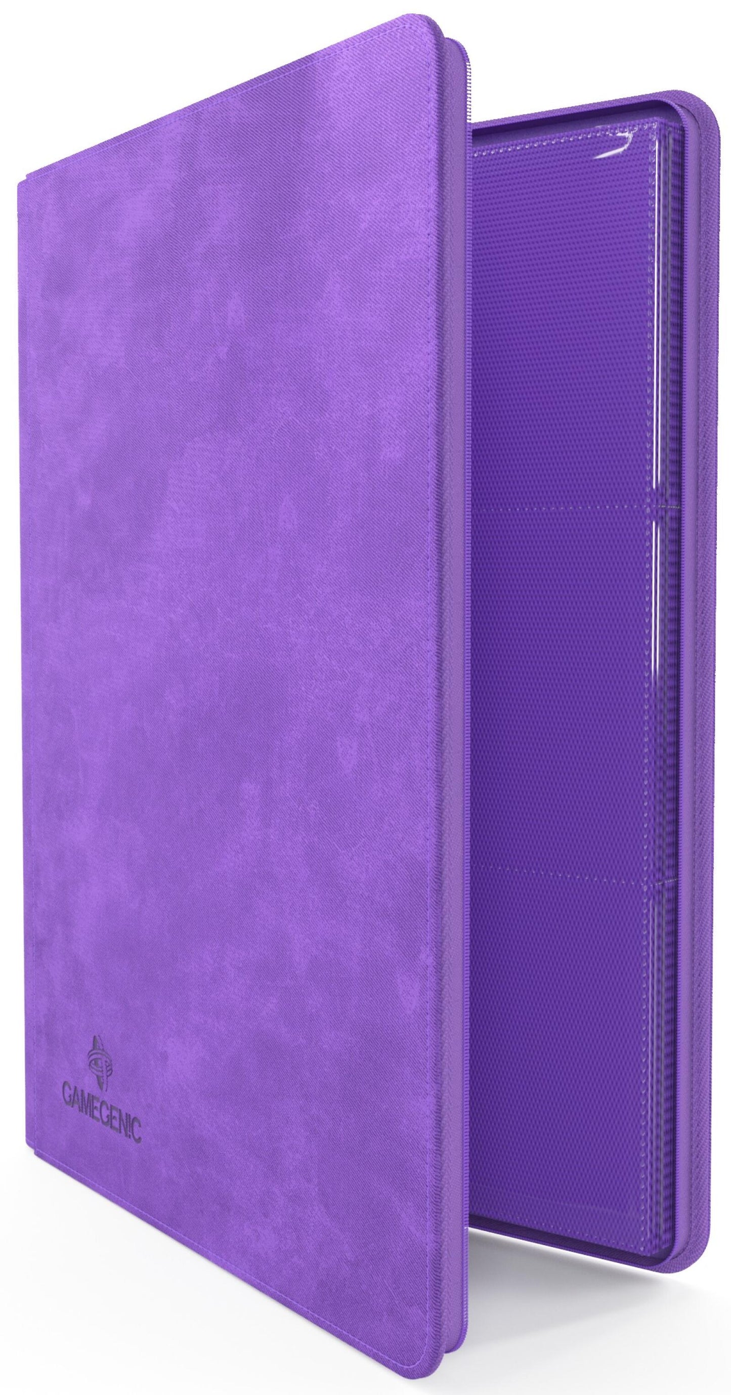 Gamegenic Zip-Up Album 18-Pocket - Purple