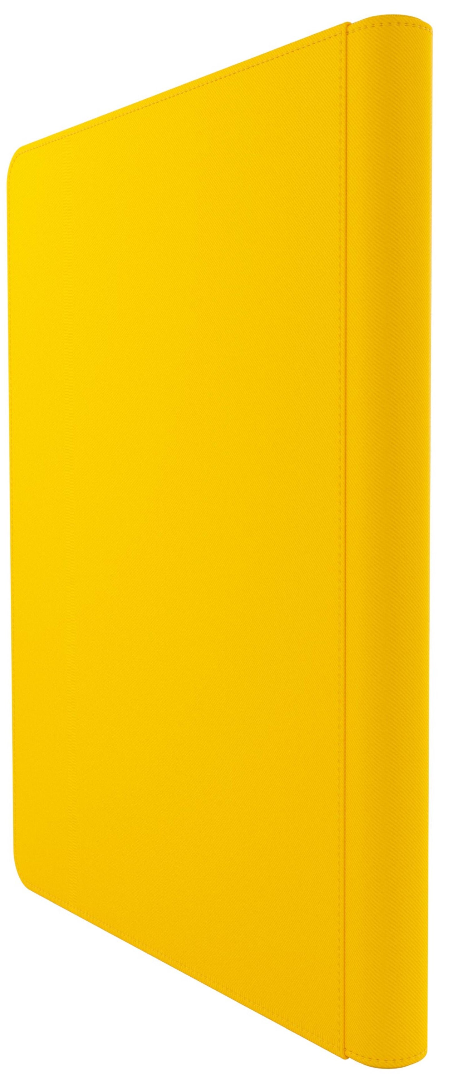 Gamegenic Zip-Up Album 18-Pocket - Yellow