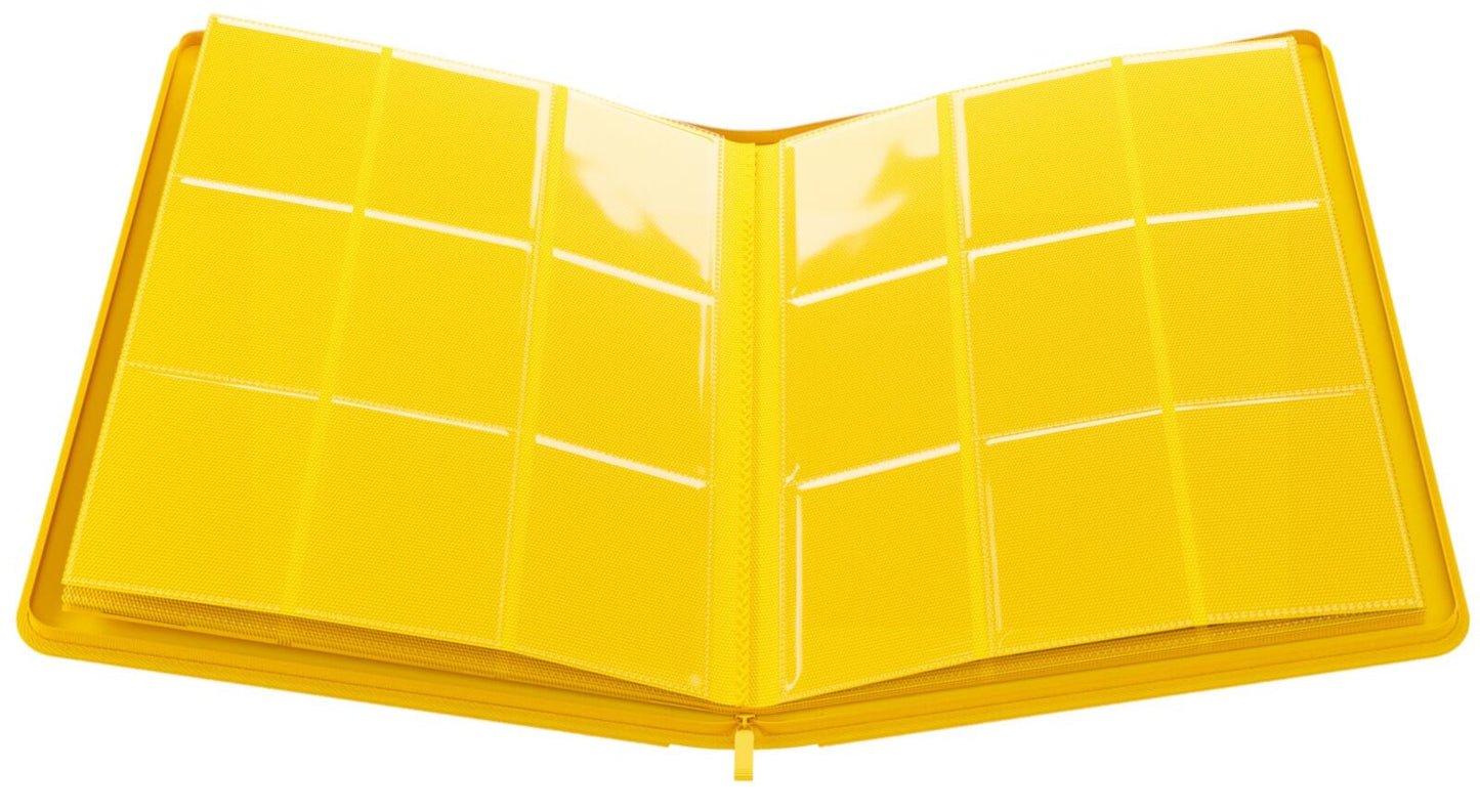 Gamegenic Zip-Up Album 18-Pocket - Yellow