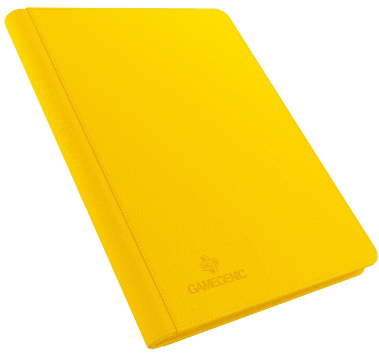 Gamegenic Zip-Up Album 18-Pocket - Yellow