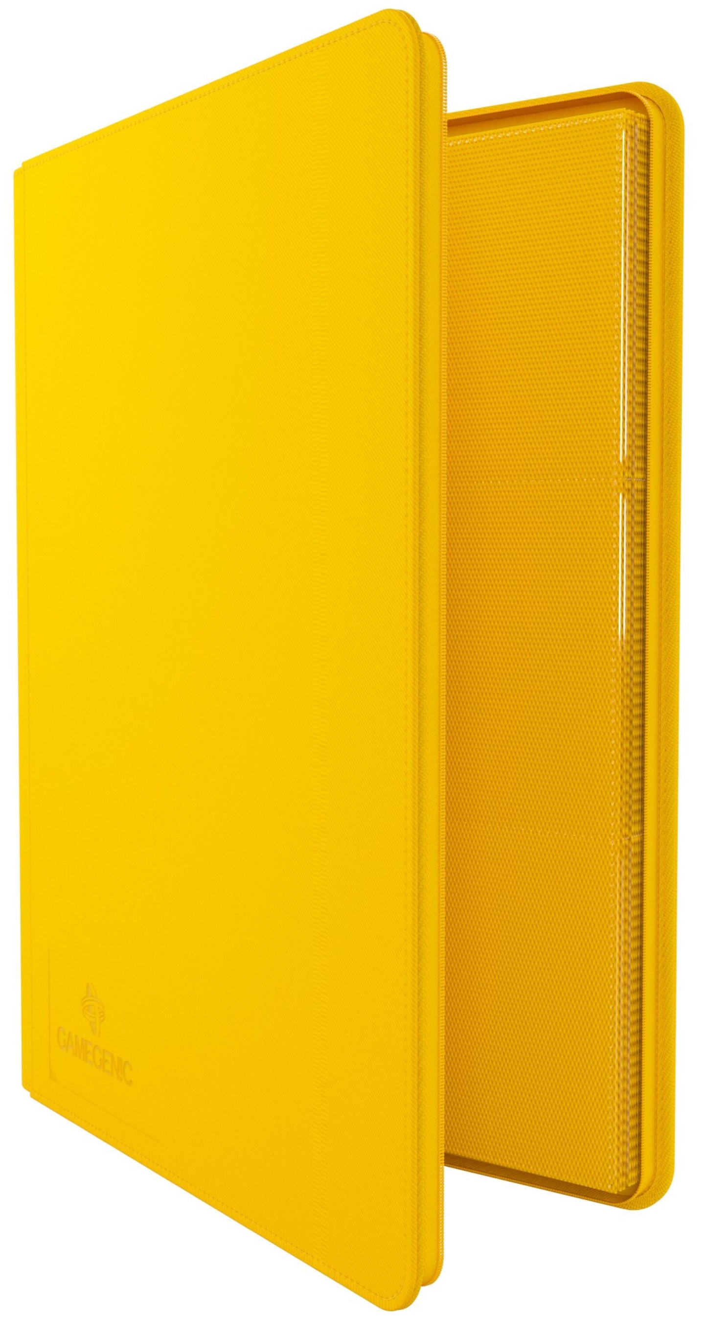 Gamegenic Zip-Up Album 18-Pocket - Yellow