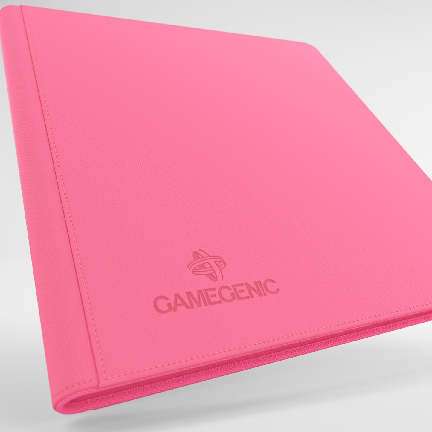 Gamegenic Zip-Up Album 24-Pocket - Pink