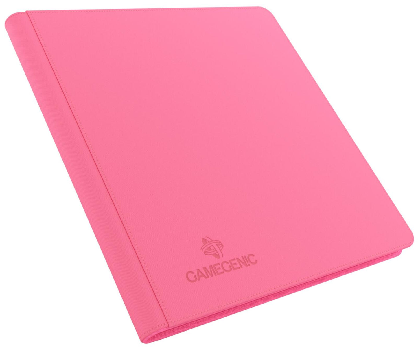 Gamegenic Zip-Up Album 24-Pocket - Pink