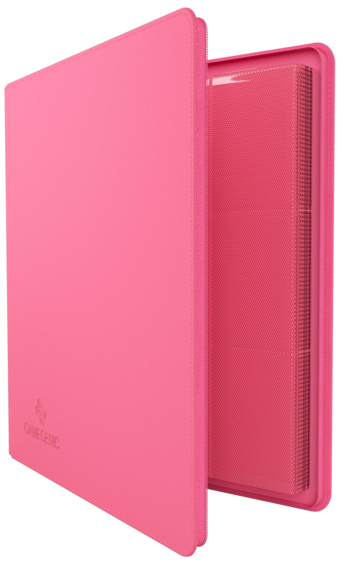 Gamegenic Zip-Up Album 24-Pocket - Pink