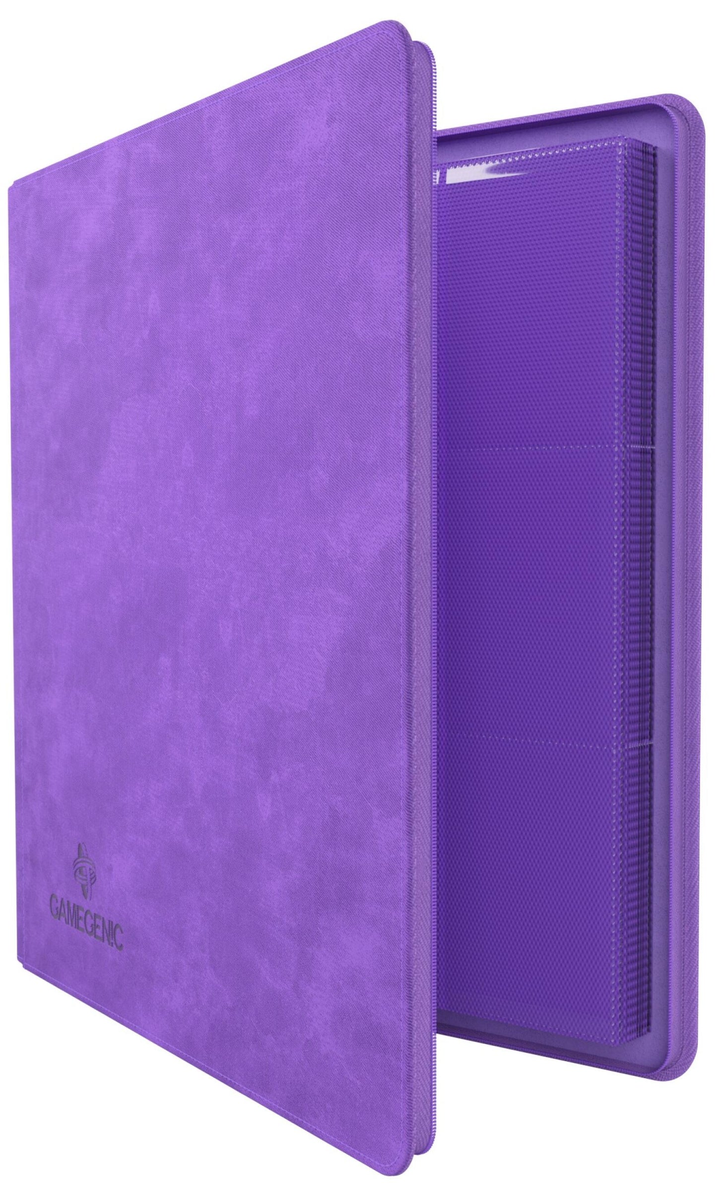 Gamegenic Zip-Up Album 24-Pocket - Purple