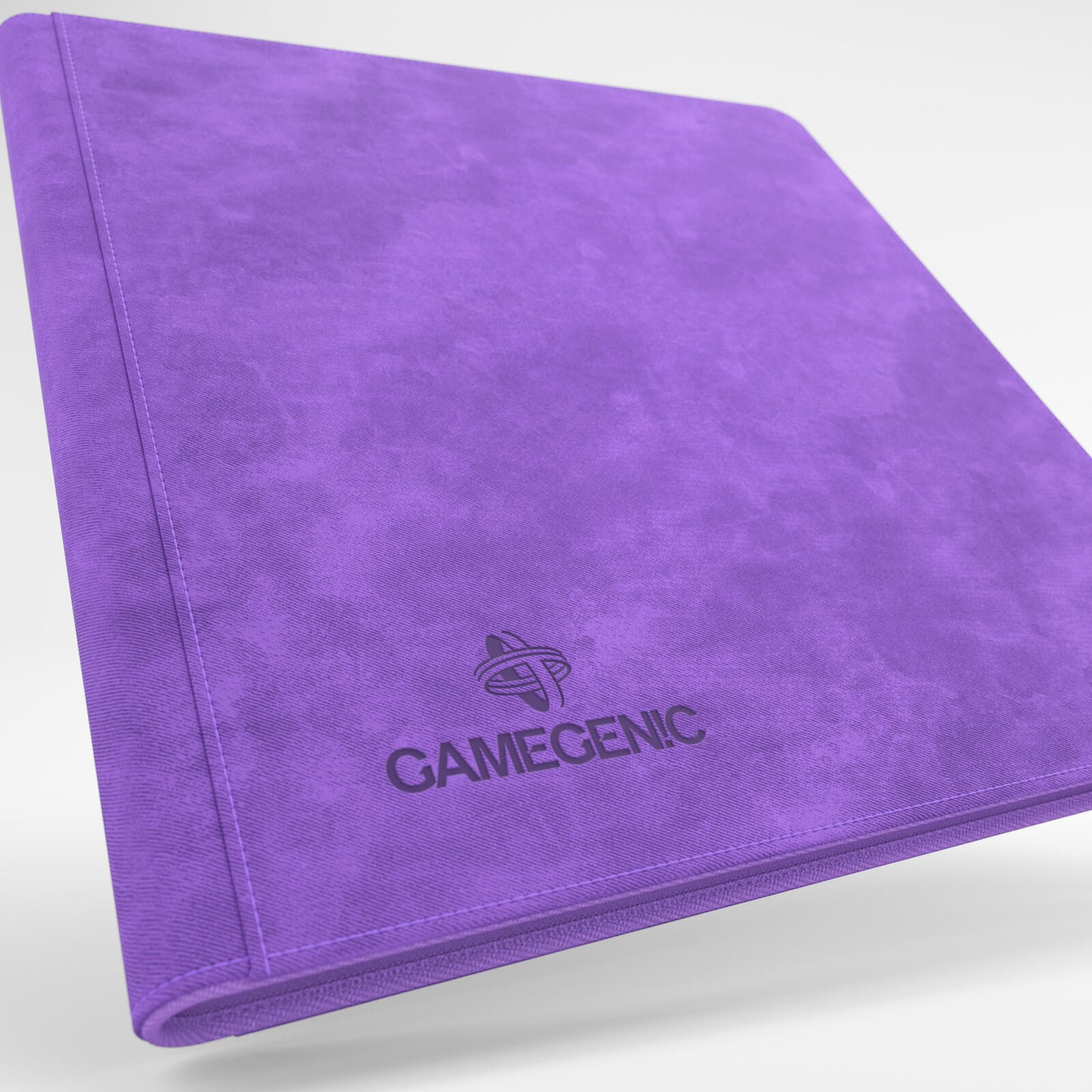 Gamegenic Zip-Up Album 24-Pocket - Purple