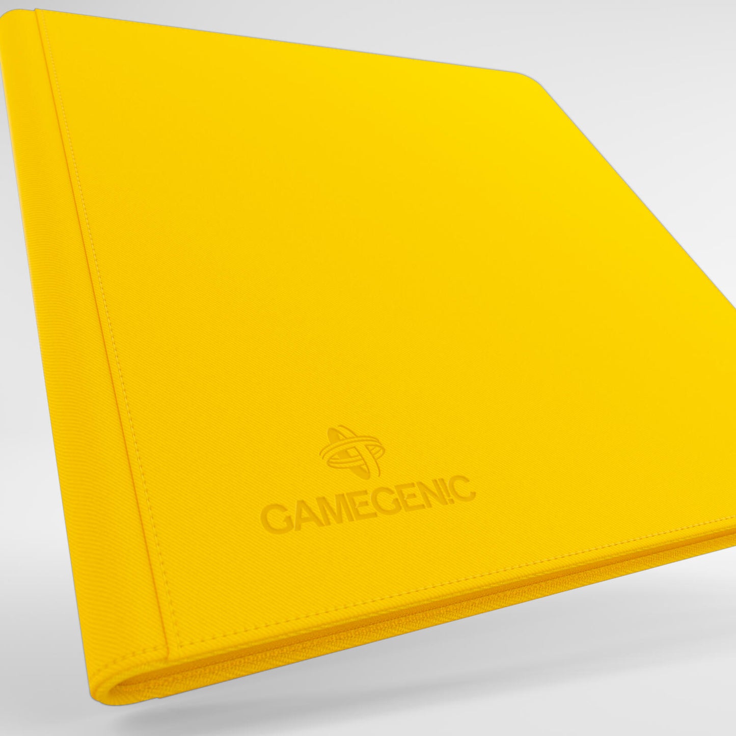 Gamegenic Zip-Up Album 24-Pocket - Yellow