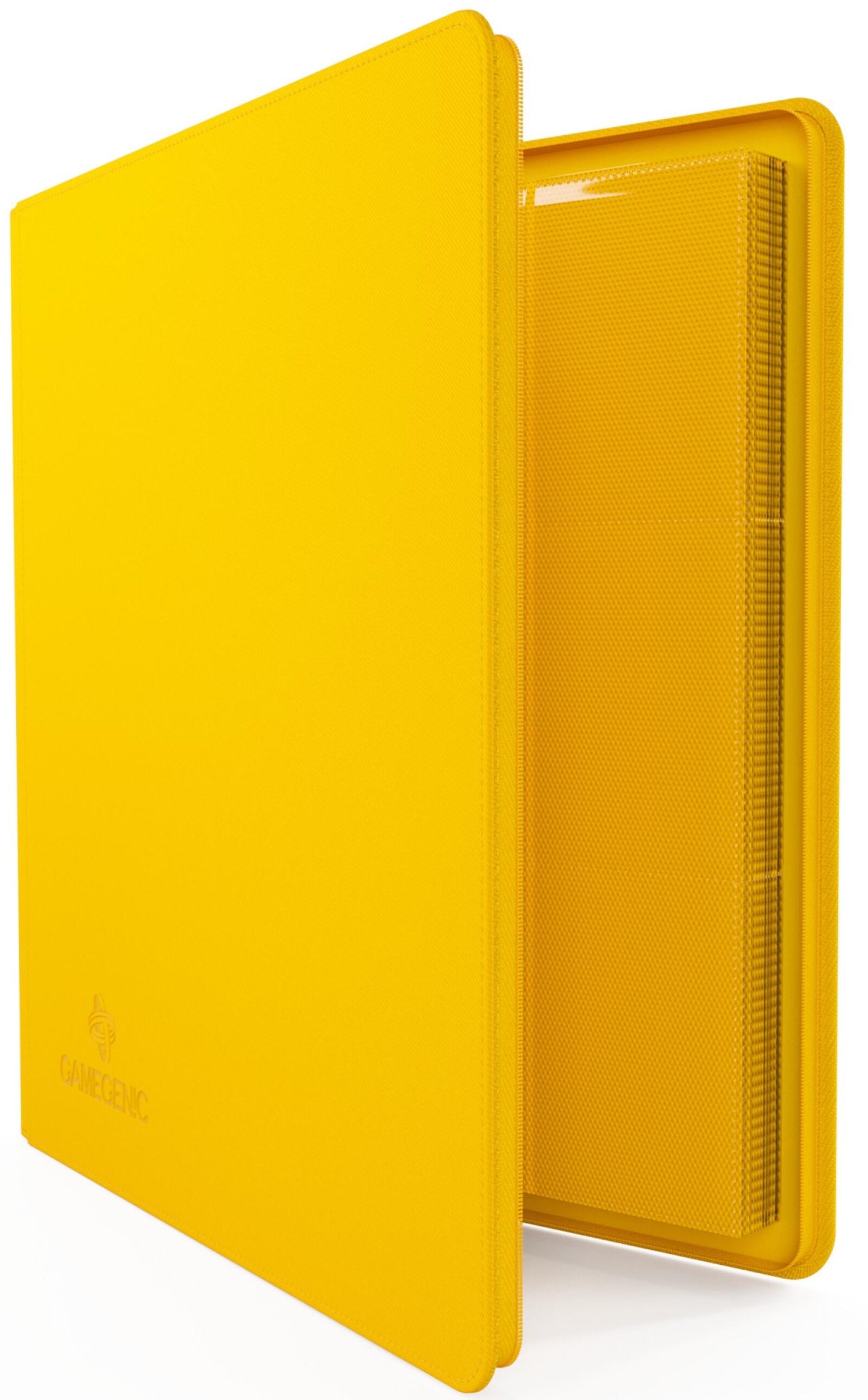 Gamegenic Zip-Up Album 24-Pocket - Yellow