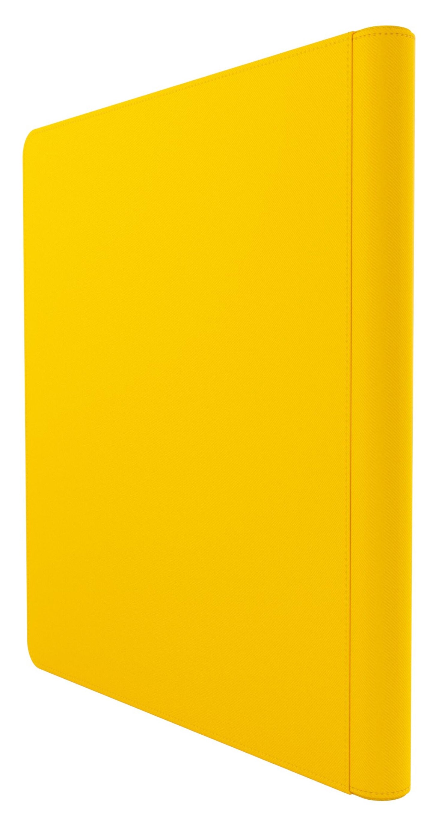 Gamegenic Zip-Up Album 24-Pocket - Yellow
